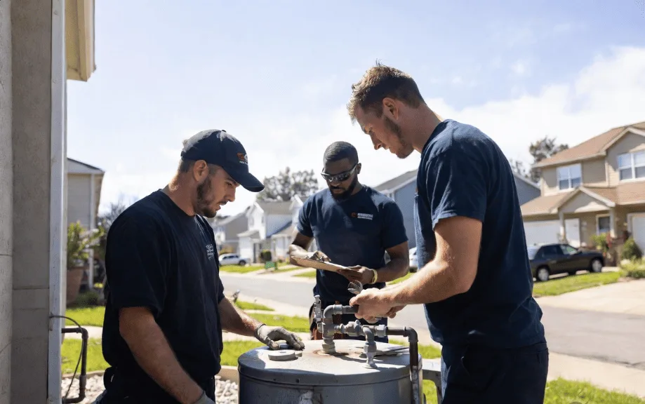 Water Heater Repair in Moosup, CT near me